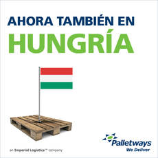 Palletways en Hungría.