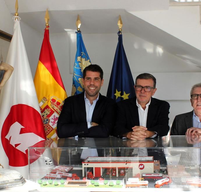 Federico Martín se convierte en nuevo director general de Transportes Martín