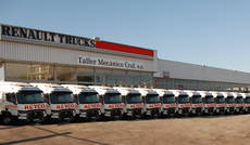 Vehículos Renault Trucks adquiridos por Reyco
