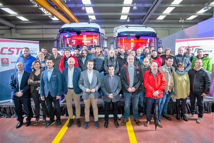 Renault Trucks inaugura nuevas instalaciones en Tudela