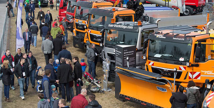 Durante los MAN Trucknology Days se expondrán una gran variedad de camiones para diversos sectores de aplicación.