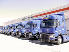 Segovia e Hijos Almacenaje y Distribución ha recibido 11 Renault Trucks T460 DTI 11.