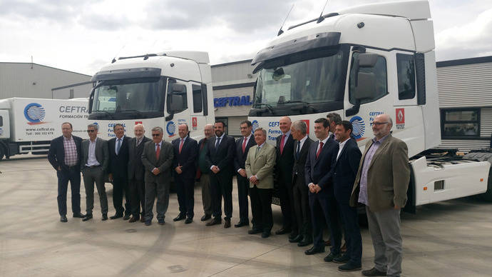 Renault Trucks y CETM consolidan dos décadas de acuerdo formativo