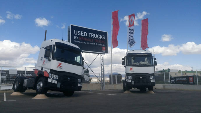 Renault Trucks potencia toda su estrategia de vehículos usados