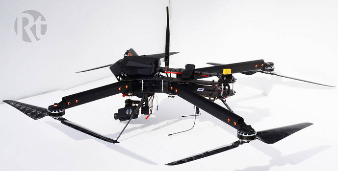 Uno de los drones que Radiotrans suministrará a Níger y Malí.