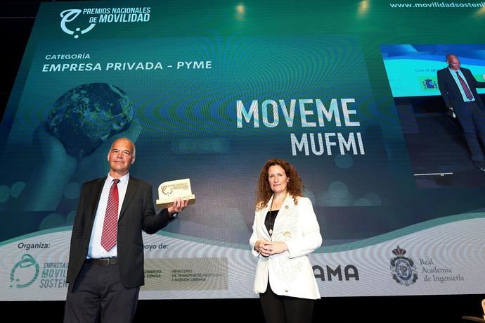 La empresa andaluza Mufmi: 'I Premio Nacional de Movilidad 2021'
