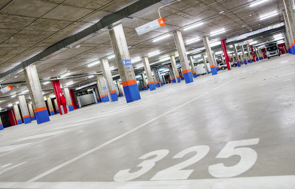 La EMT de Madrid pone en marcha dos aparcamientos disuasorios