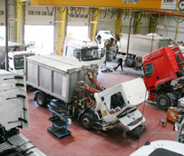 Nuevo Punto de Red Agon Truck Centers en Zaragoza