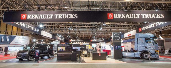 Renault Trucks estará presente en Solutrans 2021