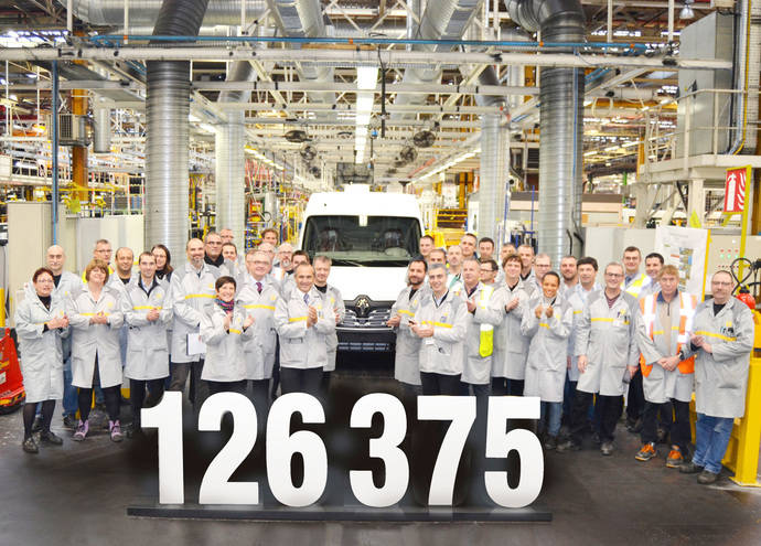 La planta de Renault en Batilly logra récords