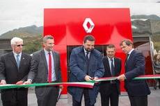 Renault Trucks inaugura nuevo punto de red en Bilbao.