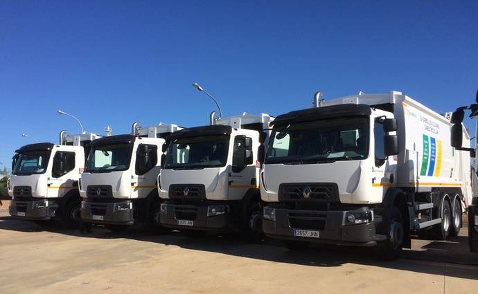Extremadura opta por Renault Trucks para la gestión de sus residuos