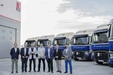Inauguración del nuevo punto Renault Trucks en Girona