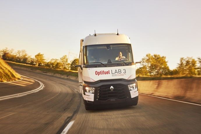 Resultados del Optifuel Lab 3 de Renault Trucks: eficiencia energética