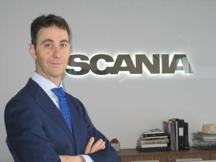 Roberto Hernando es el nuevo responsable comercial de vehículos de ocasión de Scania Ibérica.