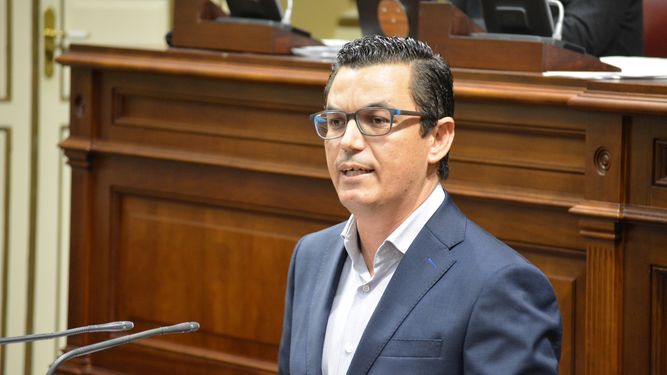 Pablo Rodríguez es nuevo vicepresidente del gobierno canario y consejero de Obras Públicas y Transporte.
