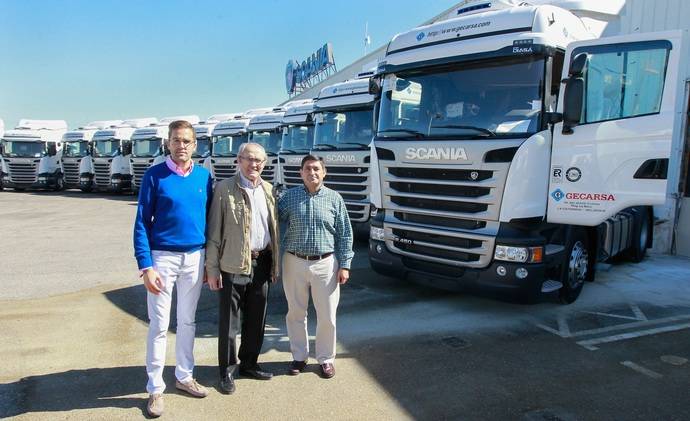 GECARSA sigue confiando en Scania para optimizar el consumo