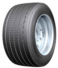 El nuevo neumático de Semperit Runner T2 445/45 R 19.5” para transporte de grandes volúmenes. 