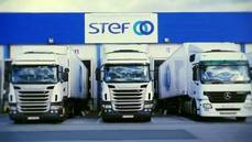 Camiones de Stef.
