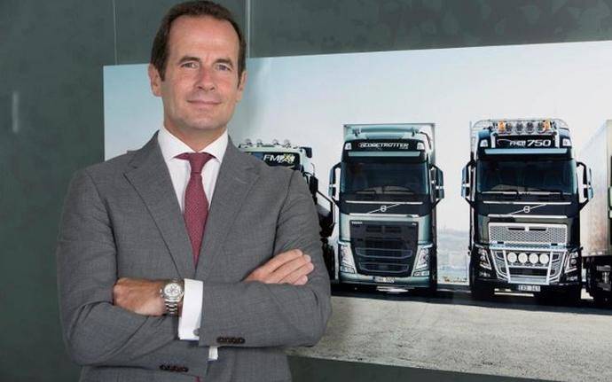 Stephane de Creisquer, consejero delegado de Volvo Trucks España.