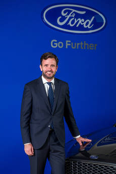 Santiago Sainz, hasta ahora director de Ventas de Ford España, ha sido nombrado director de C-Car Brand, Marketing de Ford Europa.