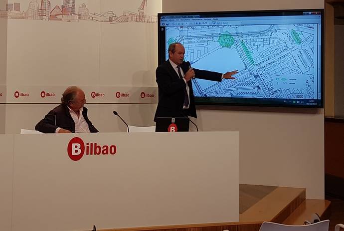 Presentación del proyecto de la nueva estación intermodal de Bilbao.