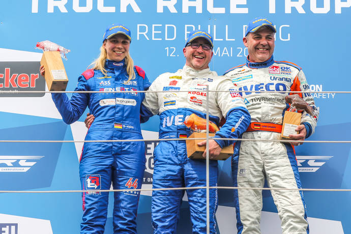 El Bullen de Iveco Magirus domina en el Gran Premio de Austria