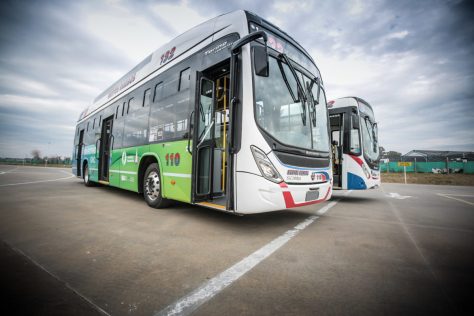 'Gran responsabilidad de la ubicación de Busworld' por Scania