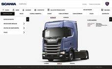 Configura tu propio camión con Scania Configurator