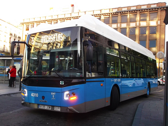 Scania recibe la adjudicación de 160 autobuses por parte de EMT Madrid