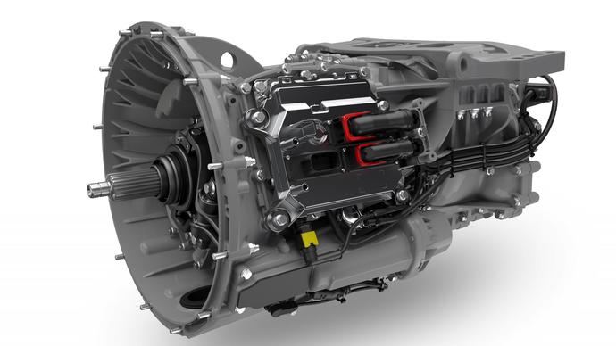 Scania presenta la caja de cambios G38 para motores V8