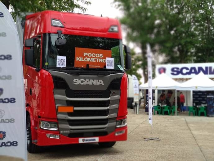 Scania estará en la Feria de Vehículos Industriales