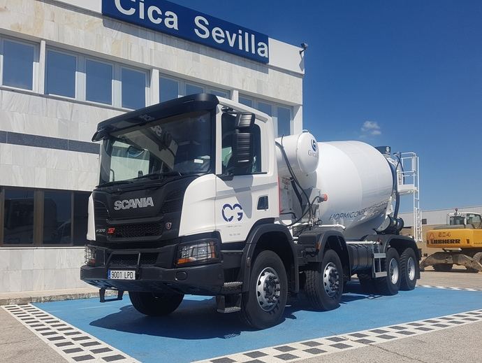 Tres Scania XT se van para Camas, en Sevilla