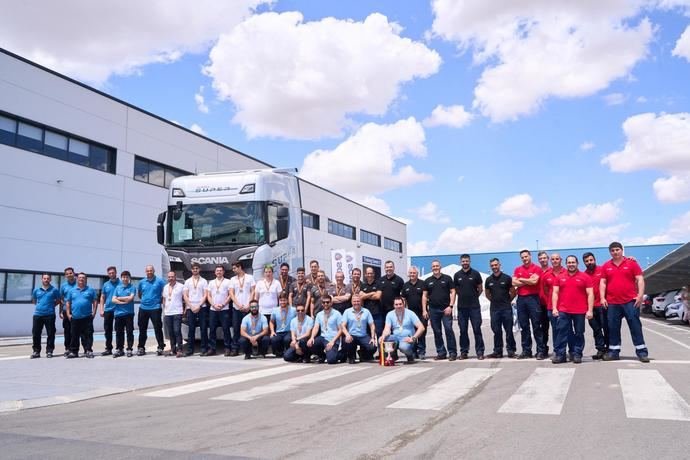 Scalevante, a la final europea del Scania Top Team 2022
