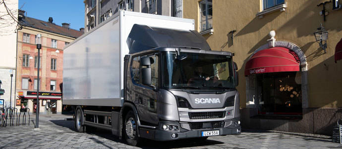 Scania lanza EAS: direcci&#243;n asistida el&#233;ctrica