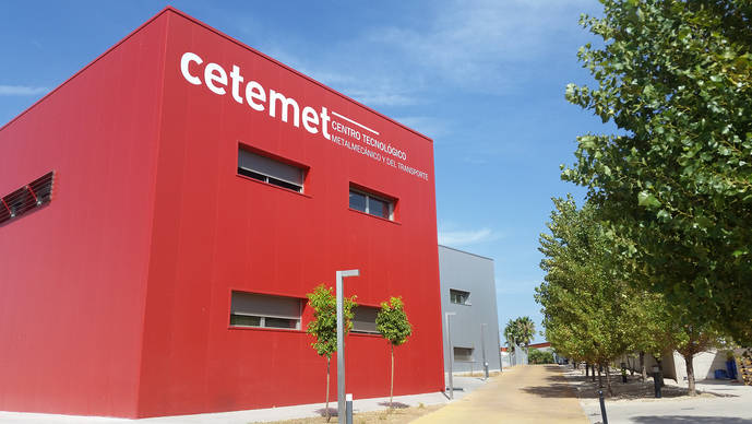 Sede exterior de Cetemet en el Campus Científico-Tecnológico de Linares (Jaén).