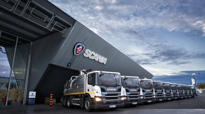 Servicios y Mantenimientos Joga incorpora 10 unidades rígidas de Scania