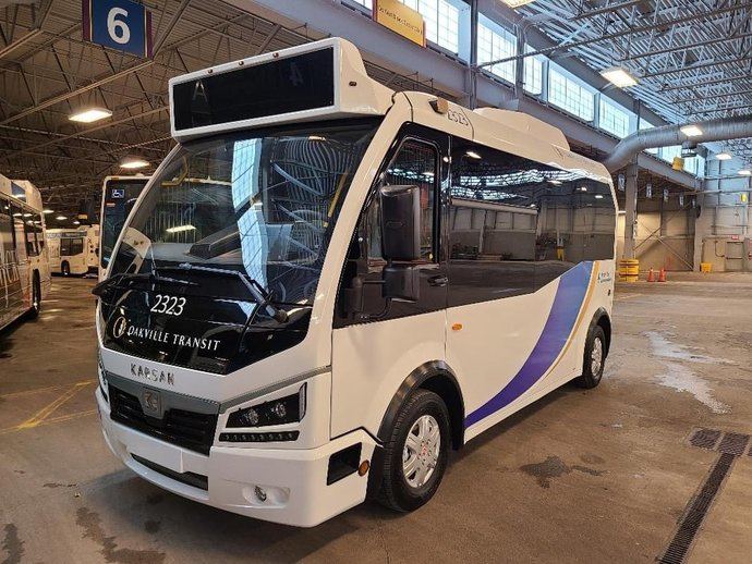 Karsan entrega de 15 autobuses Karsan e-JEST a Oakville
