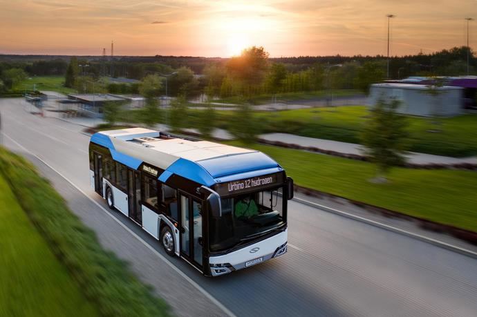 Hamburger Hochbahn encarga autobuses de hidrógeno Solaris
