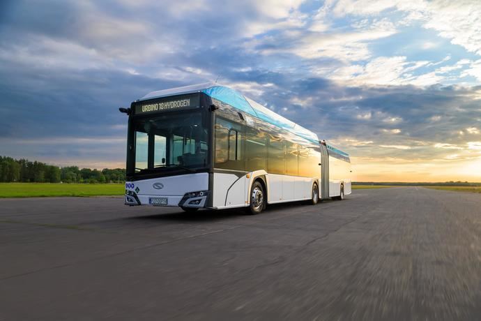 Güstrow realiza un pedido de 52 autobuses de hidrógeno Solaris