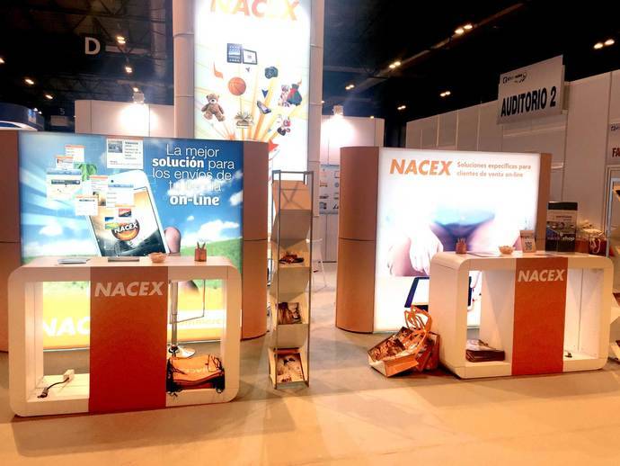 Nacex presenta sus soluciones para e-commerce en eShow Madrid