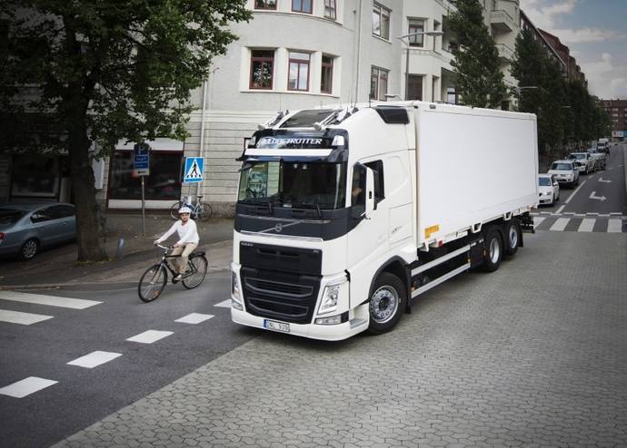 Volvo lleva investigando y analizando accidentes de tráfico relacionados con camiones desde 1969.