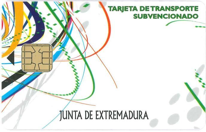 Abierto el plazo para la solicitud de tarjetas de transporte en Extremadura