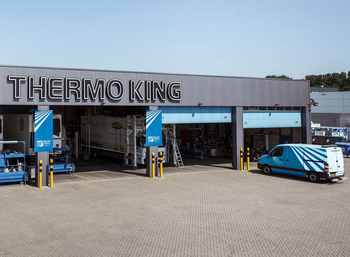 Thermo King concede a primeros concesionarios la Blue Track Select 