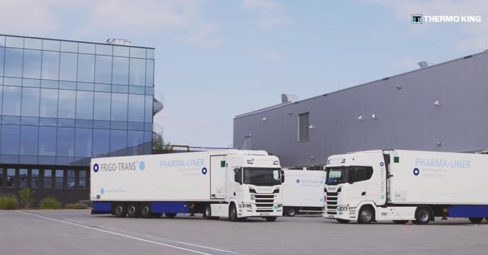 Freight Line Europe y Frigo-Trans usan Thermo King Connected Solutions