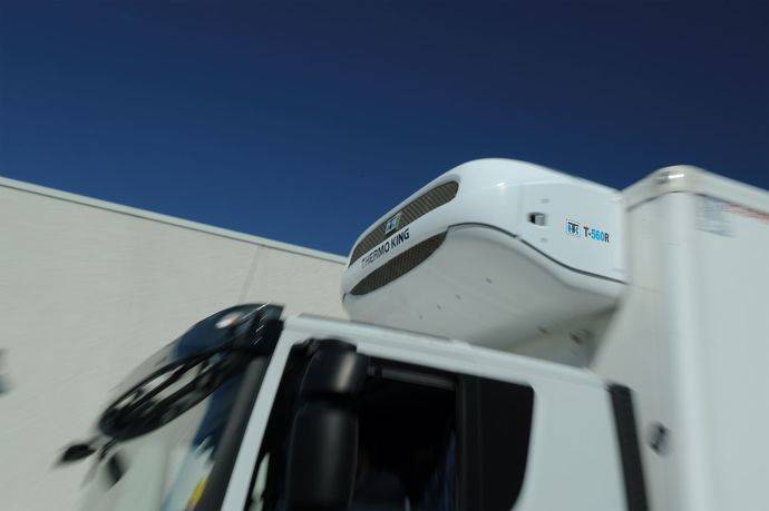 El nuevo equipo frigorífico T-560R autónomo, mejora la gama más amplia del sector de la refrigeración para camión.