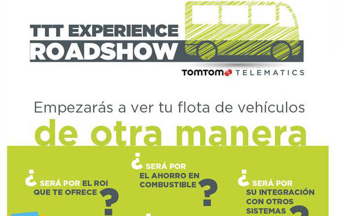 TomTom Telematics comienza su ronda de Roadshows en España en Zaragoza
