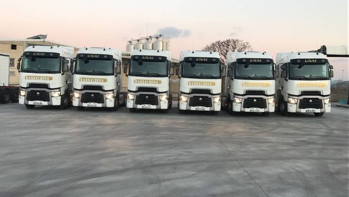 Los nuevos camiones Renault Trucks de Grupo Aldepa.