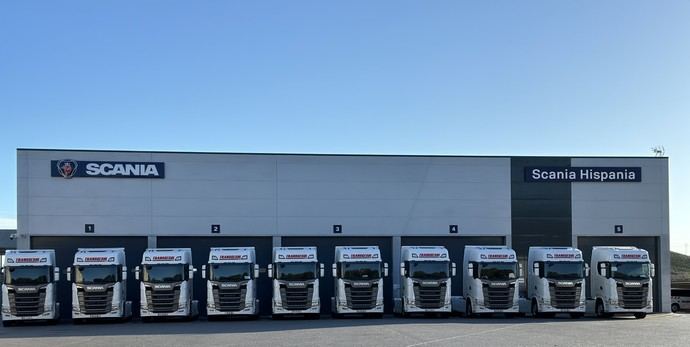 Transgesol amplía su flota con la compra de 32 vehículos de Scania