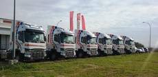Transromán incorpora a su flota 6 Renault Trucks T con Optifleet